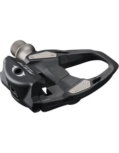 Pedale Shimano 105 SPD-SL PD-R7000 mit Schuhplatten Satz SM-SH11 - Carbon