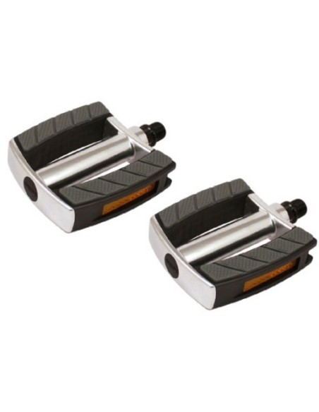 Pedale Marwi SP-2828 Aluminium - anti-rutsch - schwarz/grau (blister(