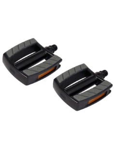 Pedale Marwi SP-2828 Aluminium - anti-rutsch - schwarz (blister)