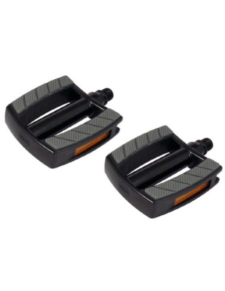 Pedale Marwi SP-2828 Aluminium - anti-rutsch - schwarz (blister)