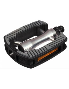 Pedale Marwi SP-821 aluminium Anti-Rutsch - Schwarz (blister)