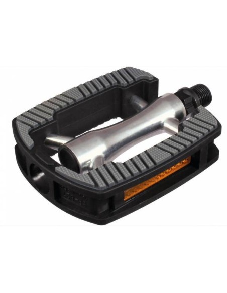 Pedale Marwi SP-821 aluminium Anti-Rutsch - Schwarz (blister)