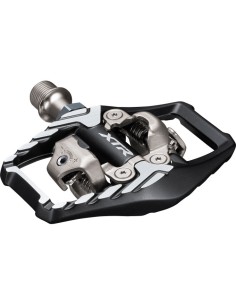 Pedale Shimano XTR PD-M9120 mit SM-SH51-Schuhplatten