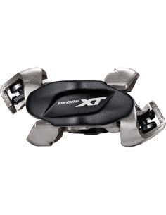 Pedale Shimano Deore XT PD-M8100 mit SM-SH51-Schuhplatten