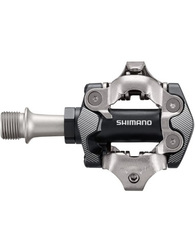 Pedale Shimano Deore XT PD-M8100 mit SM-SH51-Schuhplatten