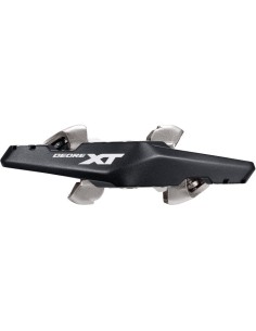 Pedale Shimano Deore XT PD-M8120 mit SM-SH51-Schuhplatten