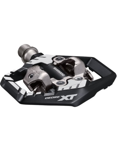 Pedale Shimano Deore XT PD-M8120 mit SM-SH51-Schuhplatten