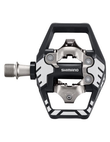 Pedale Shimano Deore XT PD-M8120 mit SM-SH51-Schuhplatten