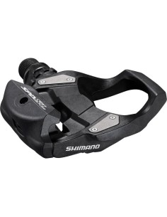 Pedale Shimano PD-RS500 mit SM-SH11-Schuhplatten