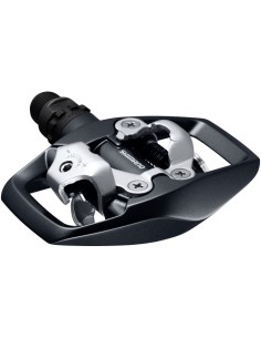 Pedale Shimano PD-ED500 mit SM-SH56-Schuhplatten