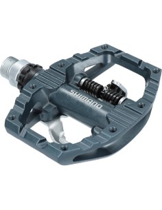 Pedale Shimano PD-EH500 mit SM-SH56-Schuhplatten