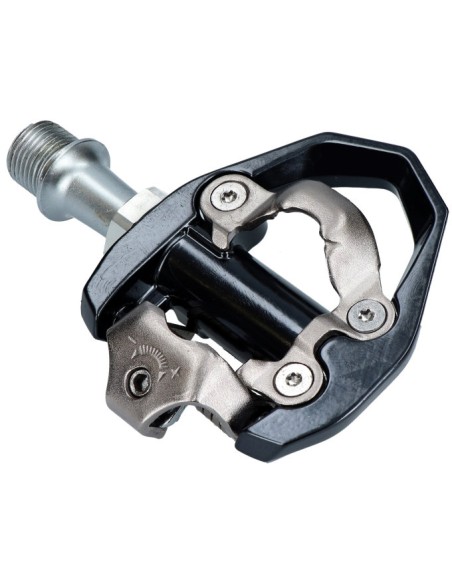 Pedale Shimano PD-ES600 mit SM-SH51-Schuhplatten