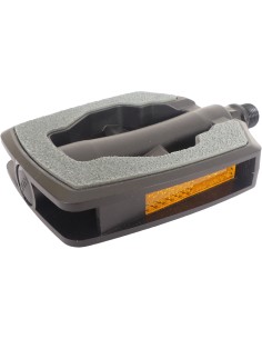 Pedal Marwi SP-880 Kunststoffgehäuse SANDBLOCK - Schwarz/Grau (blister)