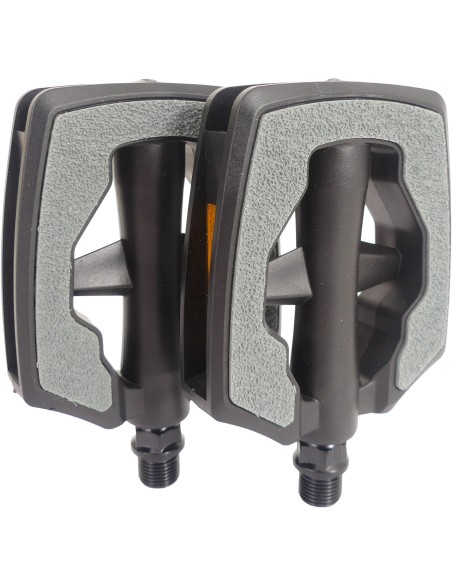 Pedal Marwi SP-880 Kunststoffgehäuse SANDBLOCK - Schwarz/Grau (blister)
