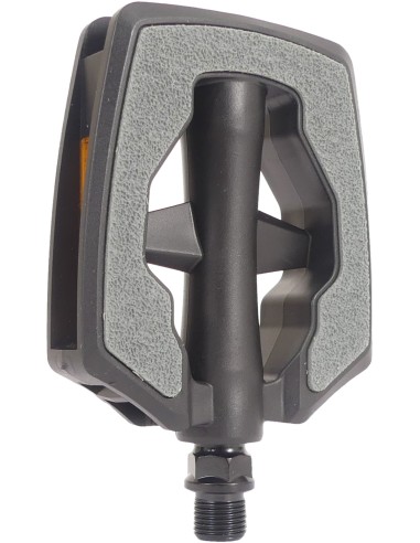 Pedal Marwi SP-880 Kunststoffgehäuse SANDBLOCK - Schwarz/Grau (blister)