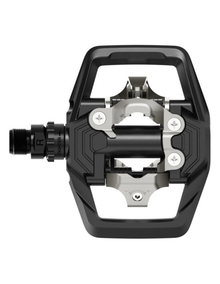 Pedale Shimano PD-ME700 SPD mit SM-SH51-Schuhplatten