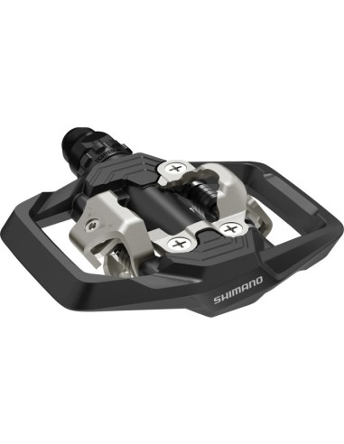 Pedale Shimano PD-ME700 SPD mit SM-SH51-Schuhplatten