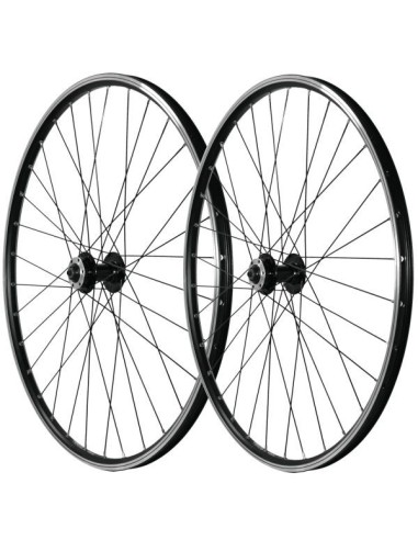 Laufradsatz 26" Rodi Viper MTB 8/9/10 fach - Schwarz - Scheibenbremse