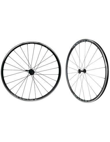 Laufradsatz RODI 28" Race Stradale Schwarz - 20/24L - 10/11V Shimano - QR