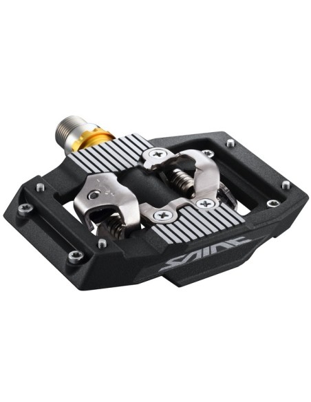 Pedale Shimano Saint PD-M820 SPD + Platform - Schwarz