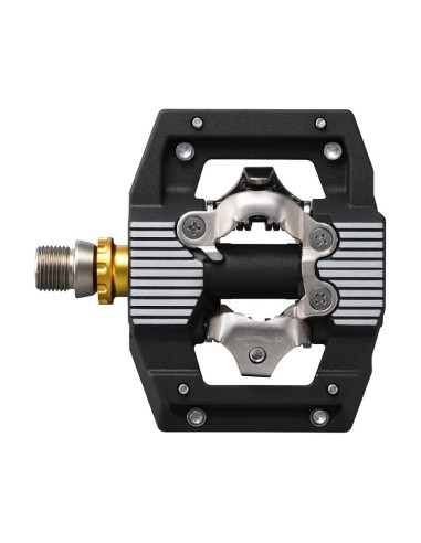 Pedale Shimano Saint PD-M820 SPD + Platform - Schwarz