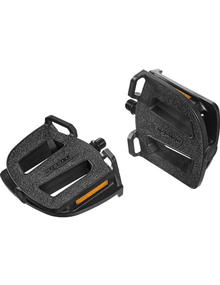 Pedale Ergotec EP-2 Anti-Rutsch - schwarz