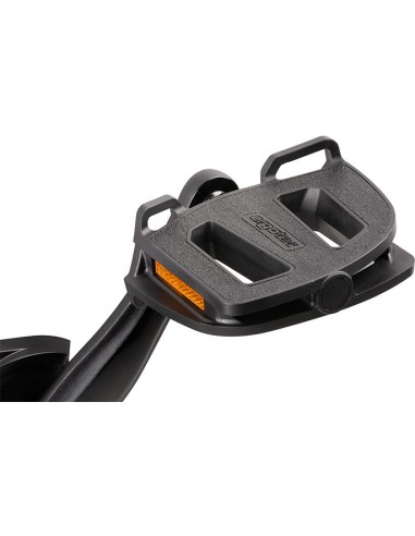 Pedale Ergotec EP-2 Anti-Rutsch - schwarz