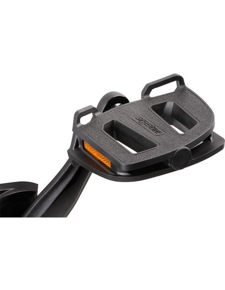 Pedale Ergotec EP-2 Anti-Rutsch - schwarz