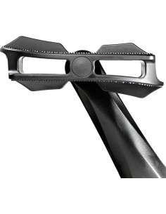 Pedale Ergotec EP-1 Anti-Rutsch - schwarz
