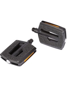 Pedale Ergotec 831 Anti-Rutsch - Schwarz