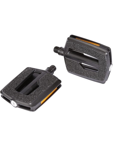 Pedale Ergotec 831 Anti-Rutsch - Schwarz