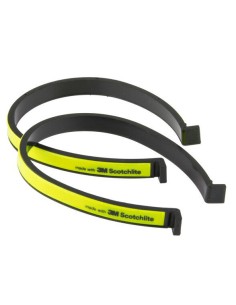Reflektierende Hosenklammern IkziLight 3M Duo Visible - Set mit 2 Stück