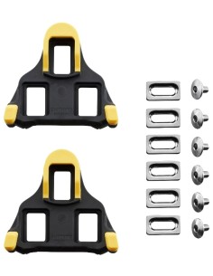 Schuhplatten Satz Shimano SM-SH11 SPD-SL (6° Bewegungsfreiheit)