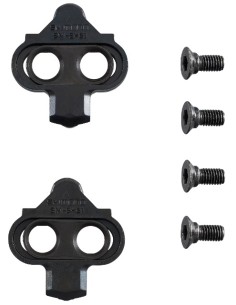 Schuhplatten-Satz Shimano SM-SH51 SPD ohne Gegenplatte (mit Einfachauslösung)