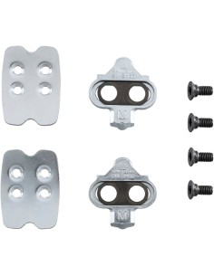 Schuhplatten-Satz Shimano SM-SH56 SPD mit Gegenplatte (mit Mehrfachauslösung)