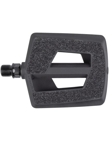 Pedale M-Wave Steady Flat Antirutsch - Schwarz