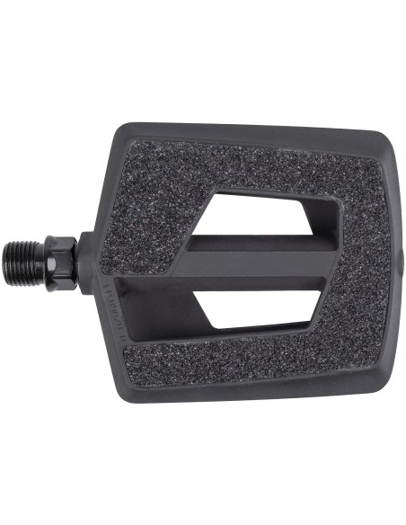Pedale M-Wave Steady Flat Antirutsch - Schwarz