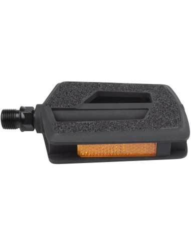 Pedale M-Wave Steady Flat Antirutsch - Schwarz