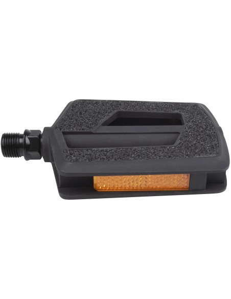 Pedale M-Wave Steady Flat Antirutsch - Schwarz