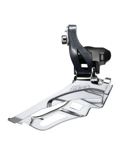Umwerfer 3 x 9-fach Shimano Sora FD-R3030 Anlöt / Down-Pull 63-66° - Schwarz/Silber