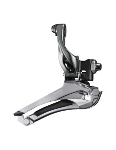 Umwerfer 2 x 10-fach Shimano Tiagra FD-4700 ø34,9 mm Schelle / Down Pull 61-66° 46-53Z- Grau