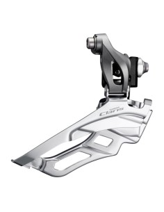 Umwerfer  2 x 8-fach Shimano Claris FD-R2030 Anlöt / Down-Pull 63-66° 46-52Z - Grau