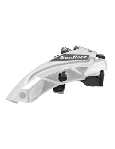Umwerfer 3 x 7/8-fach Sunrace FDM500  top swing / dual pull 42Z