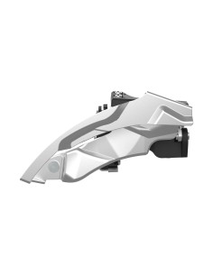 Umwerfer 3 x 9 fach Sunrace FDM924 Top Swing / Dual Pull