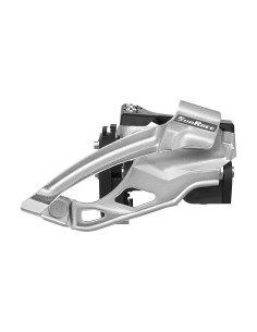 Umwerfer 2 x 10-fach Sunrace FDMS66 Dual Pull / 28.6/34.9mm 34~38z