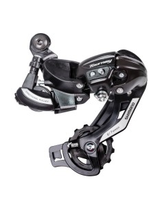 Kettenwechsler 6/7-fach Shimano Tourney TY500 - Direct Mount (D-type) - Schwarz