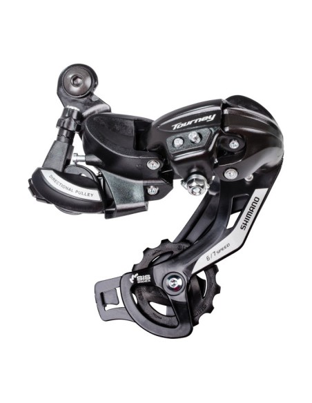 Kettenwechsler 6/7-fach Shimano Tourney TY500 - Direct Mount (D-type) - Schwarz