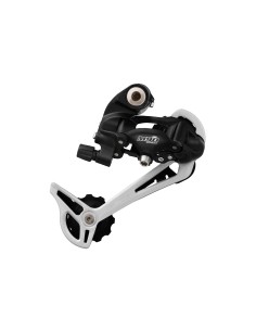 Kettenwechsler 9-fach Sunrace RDM91 mit langem Käfig - Direct Mount - Silber/Schwarz