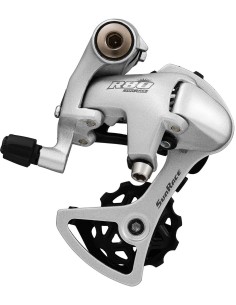 Kettenwechsler 8-fach Sunrace RDR81 mit kurzem Käfig - Direct Mount - Silber