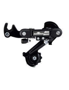 Kettenwechsler 6/7-fach Sunrace RDM2T mit kurzem Käfig - Direct Mount (Haken) - Schwarz